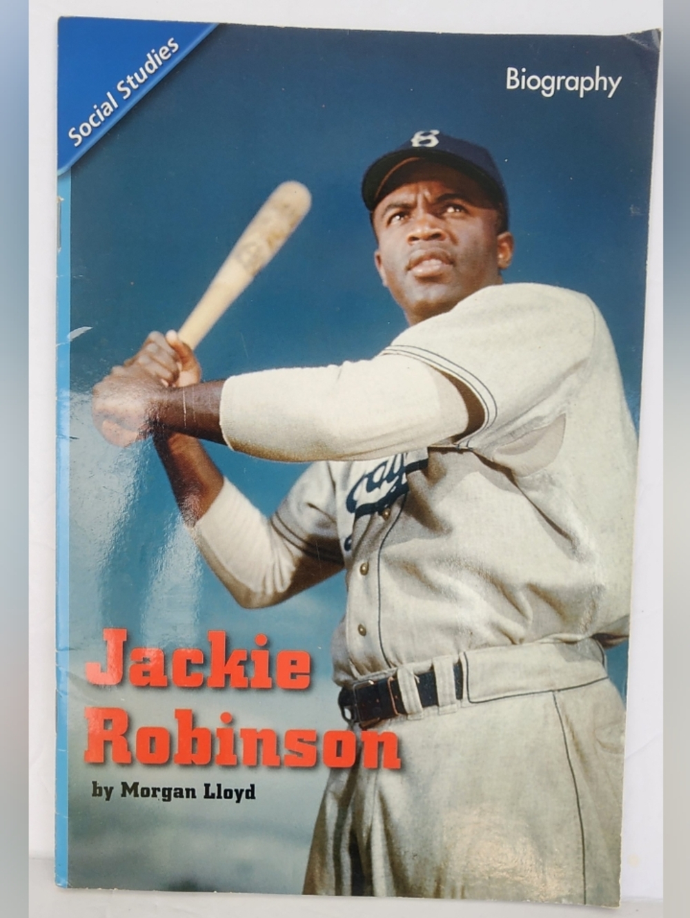 Jackie Robinson Biograpphy- Social Studies Educational Book!!!